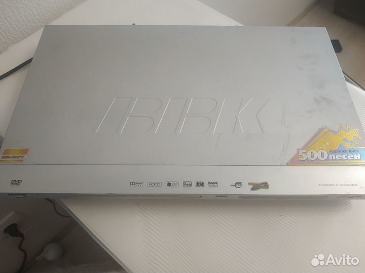 Караоке приставка BBK