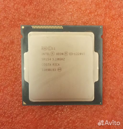 Процессор intel xeon e3 1220 v3 LGA1150 (i5 4460)
