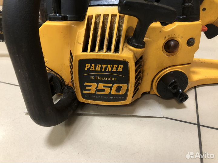 Бензопила partner 350