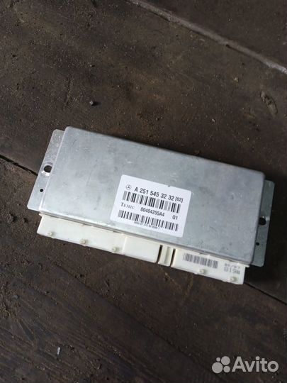 Блок пневмоподвески Mercedes ML w164 (Мерседес)