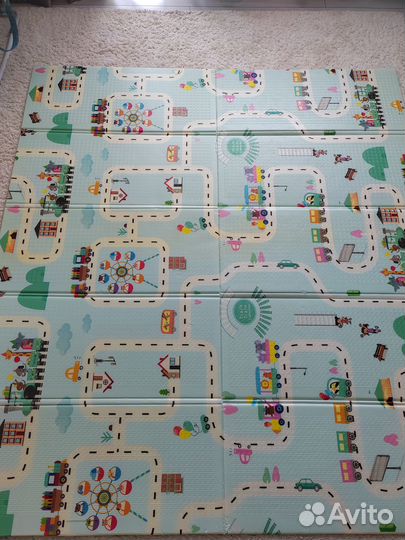 Продам складной детский термоковрик