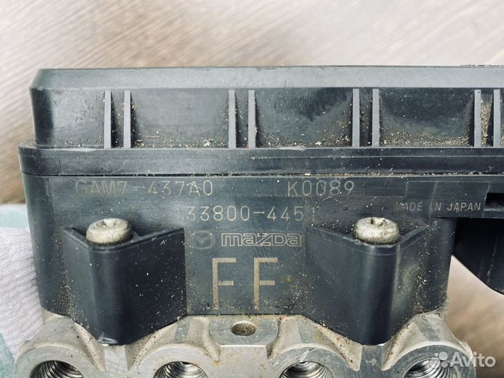 Блок ABS Mazda 6 GH