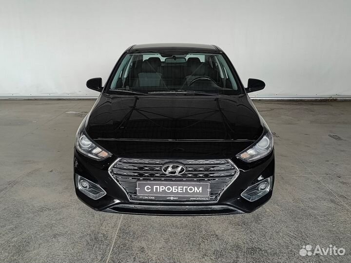 Hyundai Solaris 1.6 AT, 2018, 101 551 км