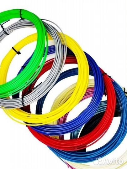 Стержни пластик для 3D ручки