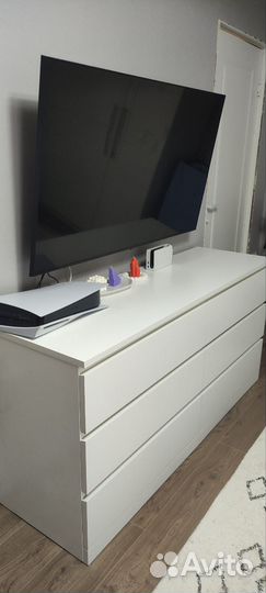 Комод IKEA белый бу 160х68х48