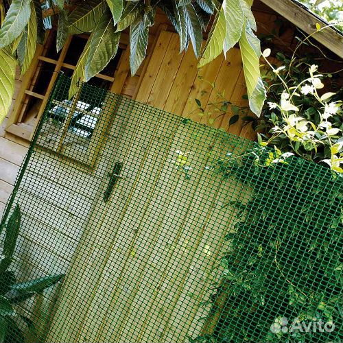Всепогодная пластиковая сетка