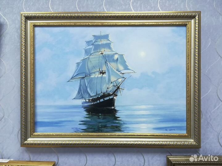 Картина маслом на холсте 