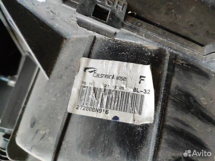 Мотор печки Nissan Almera седан 2 QG18DE 2006