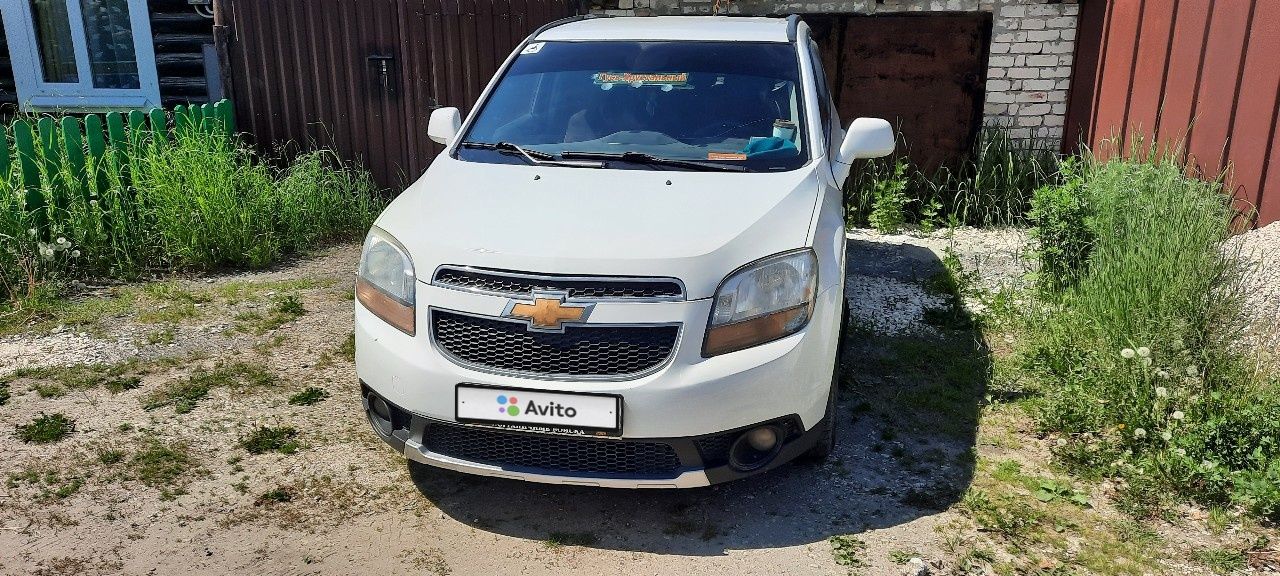 Chevrolet Orlando: фото владельца