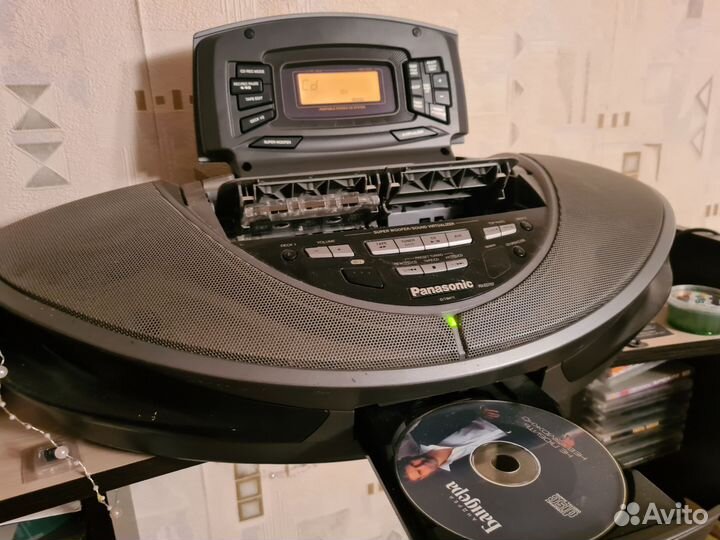 Магнитофон panasonic RX-ED707