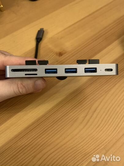 Satechi Aluminum Type-C Clamp Hub