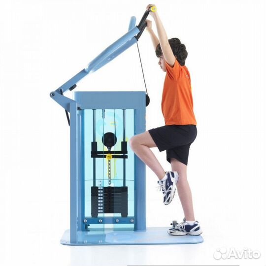 Тренажер для подростков Жим от плеч AT04