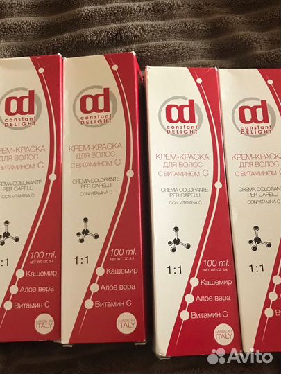 Профессиональная краска для волос