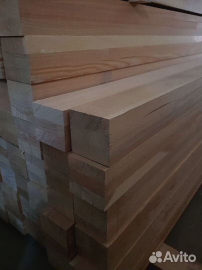 Удобный выбор: брус лиственницы