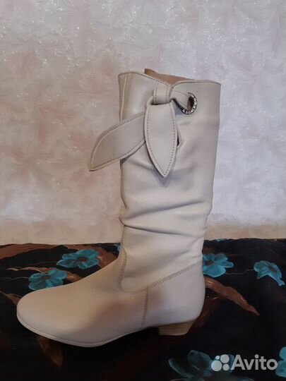 Сапоги демисезонные детские 35 размер