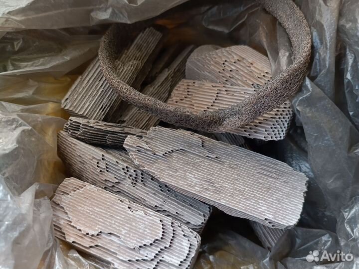 Соты катализатора