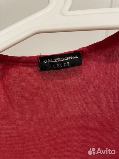 Платье-халат Calzedonia красный S