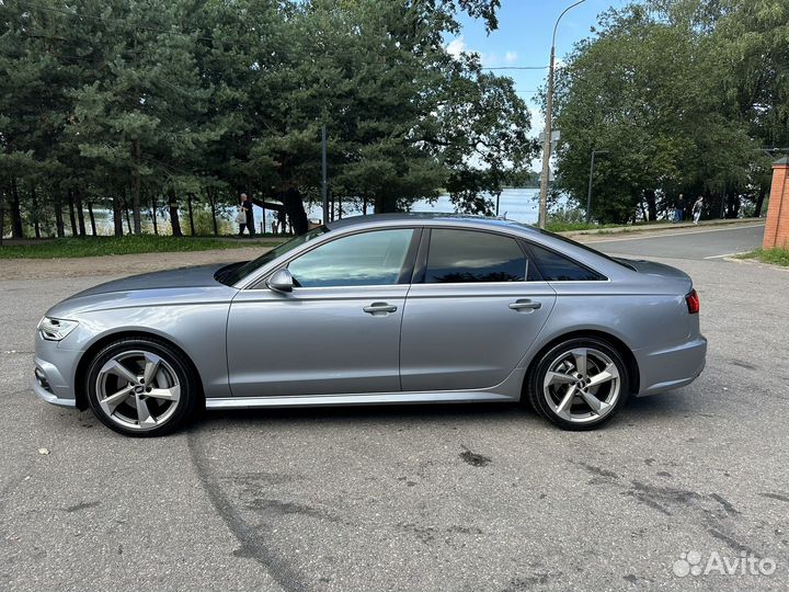 Audi A6 2.0 AMT, 2016, 76 500 км