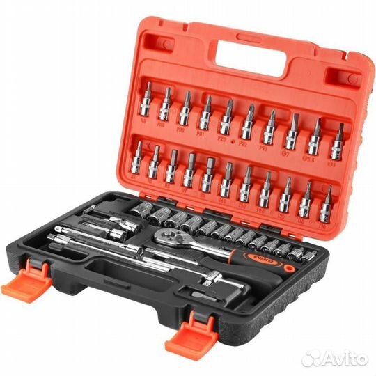 Набор инструментов для авто deko dkmt46