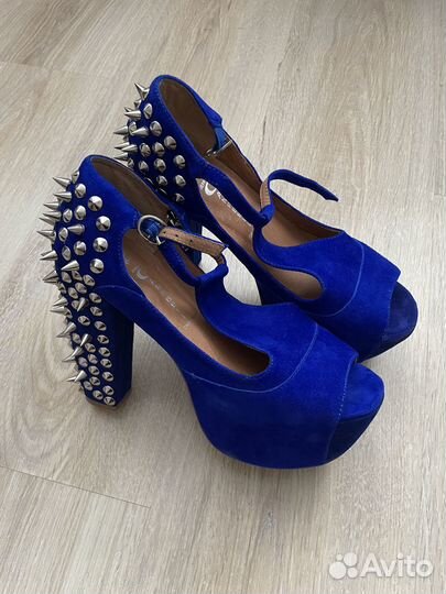 Туфли новые Jeffrey Campbell