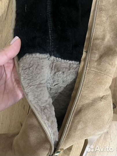 Сапоги зимние 37