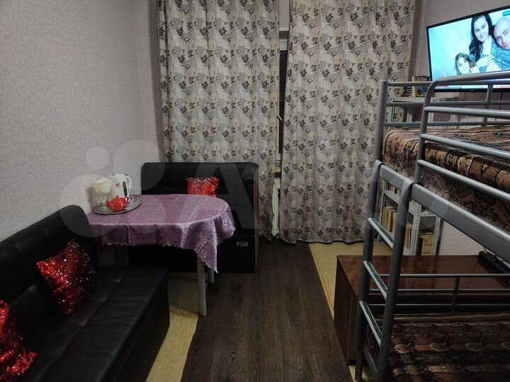 Комната 16 м² в 6-к., 2/5 эт.