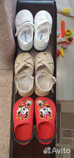 Обувь на девочку