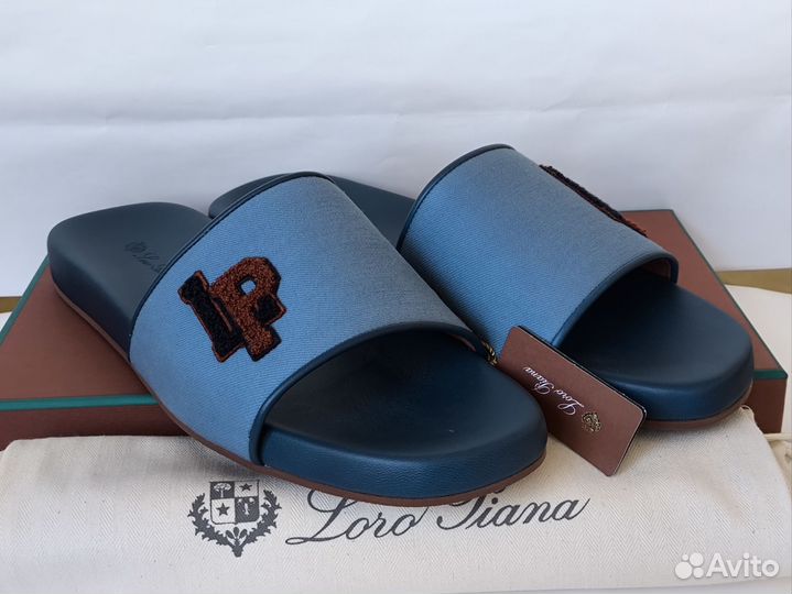 Loro Piana Шлепанцы Р 41/42 Новые Оригинал