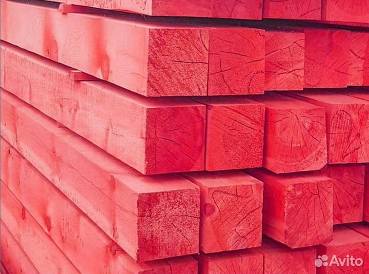 Доска Антисептированная 40х150х6000