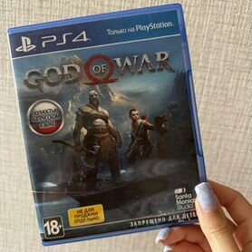 God od War для Sony PlayStation 4