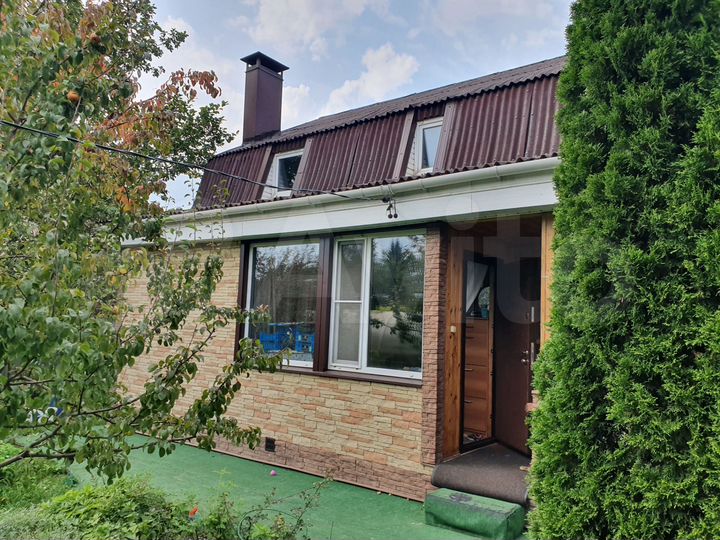 Дом 125 м² на участке 1 сот.