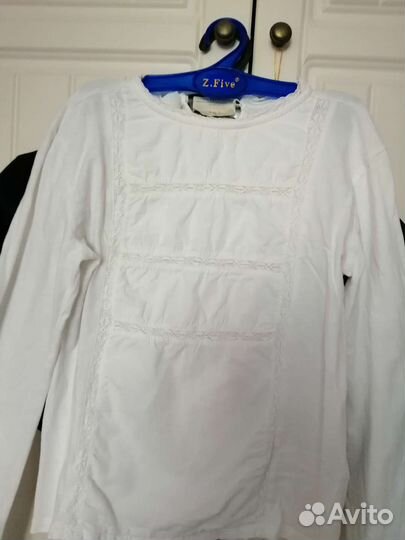 Блузка и юбка 134