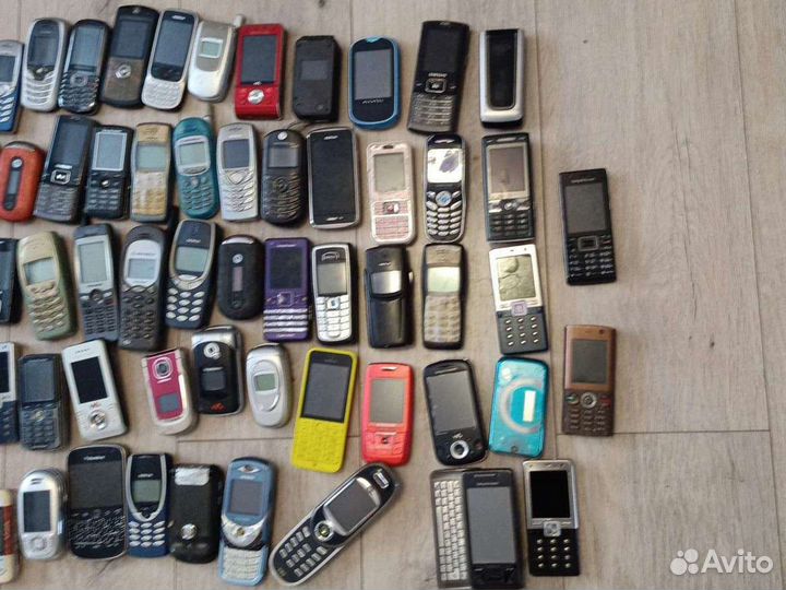 Раритетный телефон