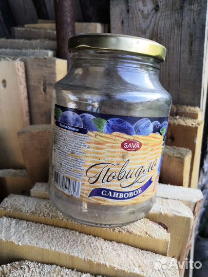 Банки стеклянные