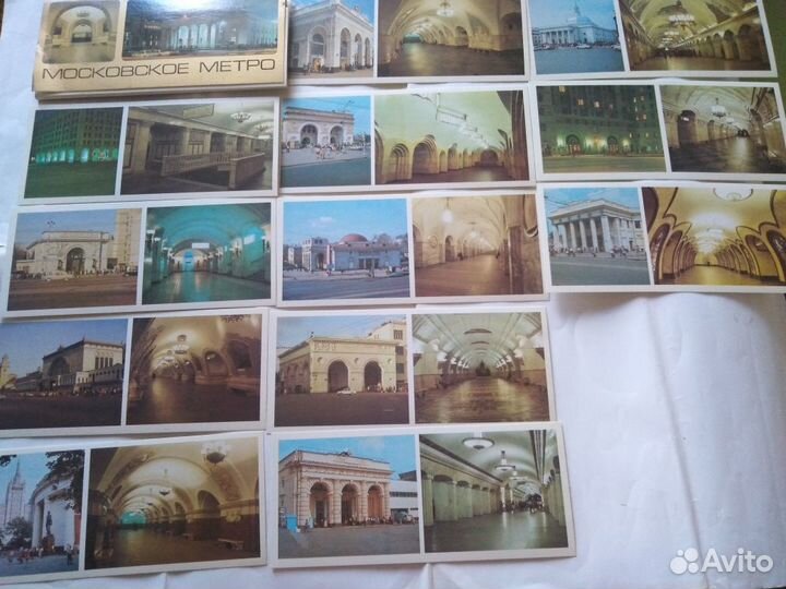 Набор открыток СССР