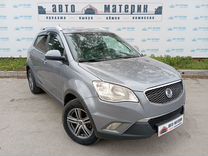 SsangYong Actyon 2.0 AT, 2012, 176 420 км, с пробегом, цена 990 000 руб.