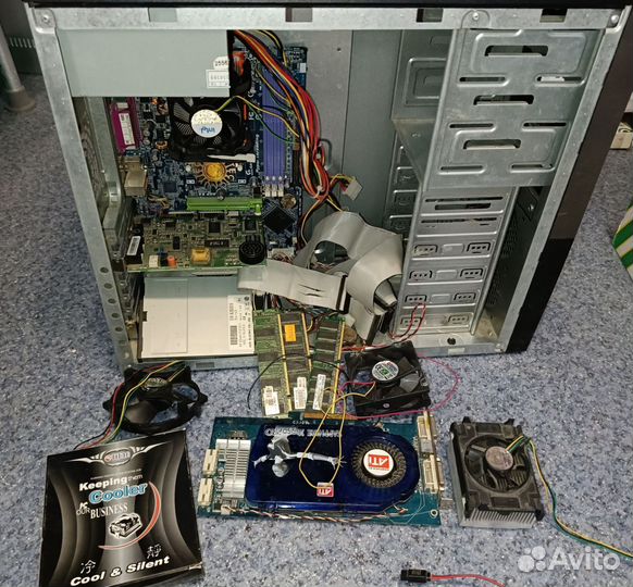 Компьютер системный блок