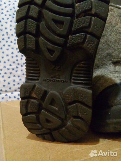 Валенки детские 22