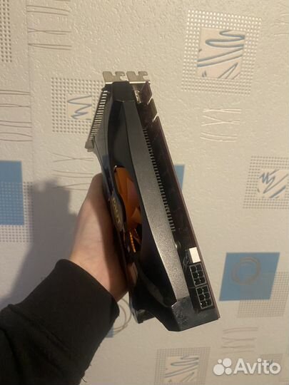 Видеокарта gtx 460