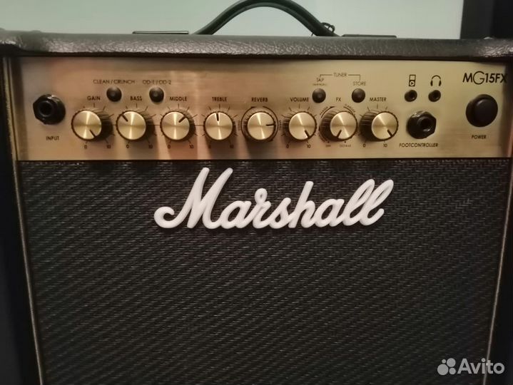 Комбоусилитель Marshall