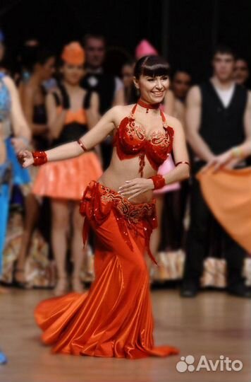 Костюм для восточного танца