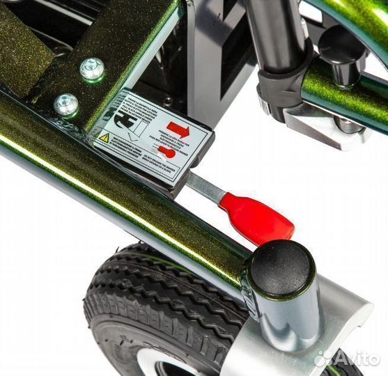 Детская инвалидная электроколяска Pulse 410