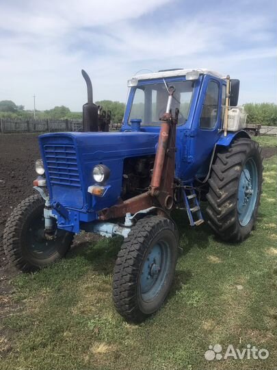 Трактор МТЗ (Беларус) 52, 1975