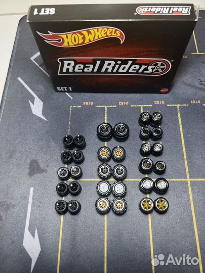 Hot wheels real riders