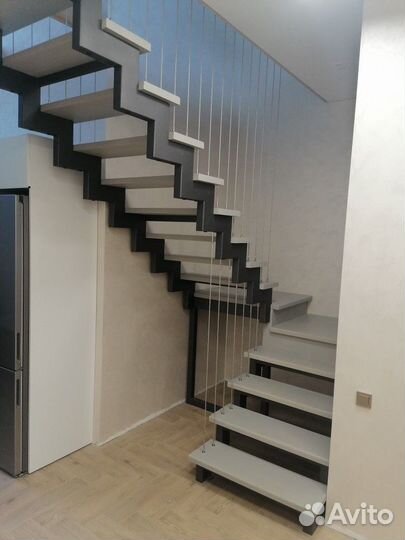 Изготовление металлических лестниц