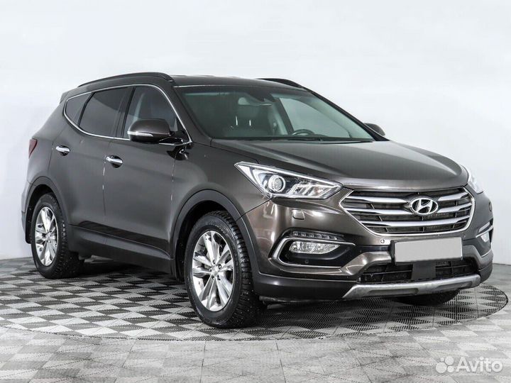 Hyundai Santa Fe 2.4 AT, 2018, 139 000 км