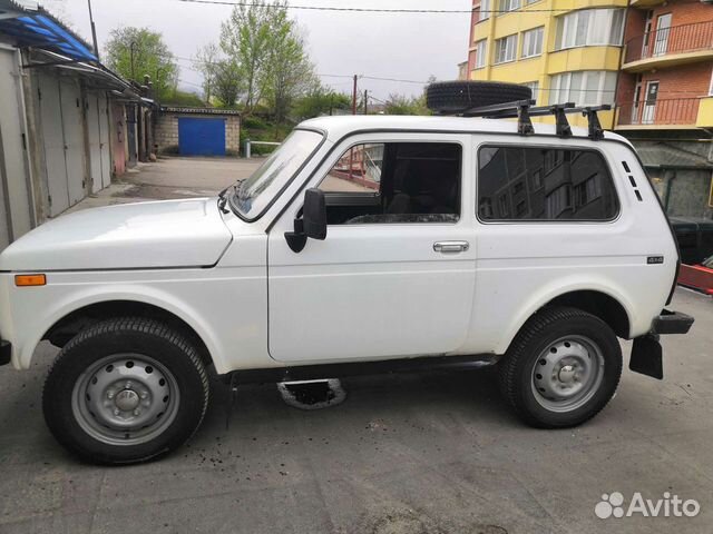 LADA 4x4 (Нива) 1.7 МТ, 2006, 126 000 км