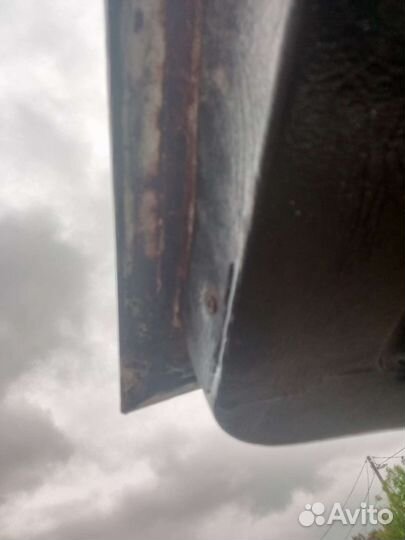 Крышка багажника нива 2121