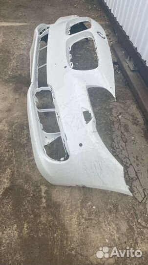 Передний бампер bmw 5 f10 рестайлинг