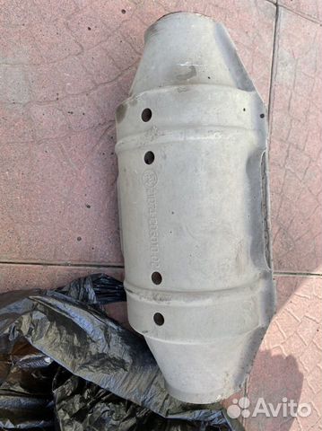 Катализатор с ваз 2107